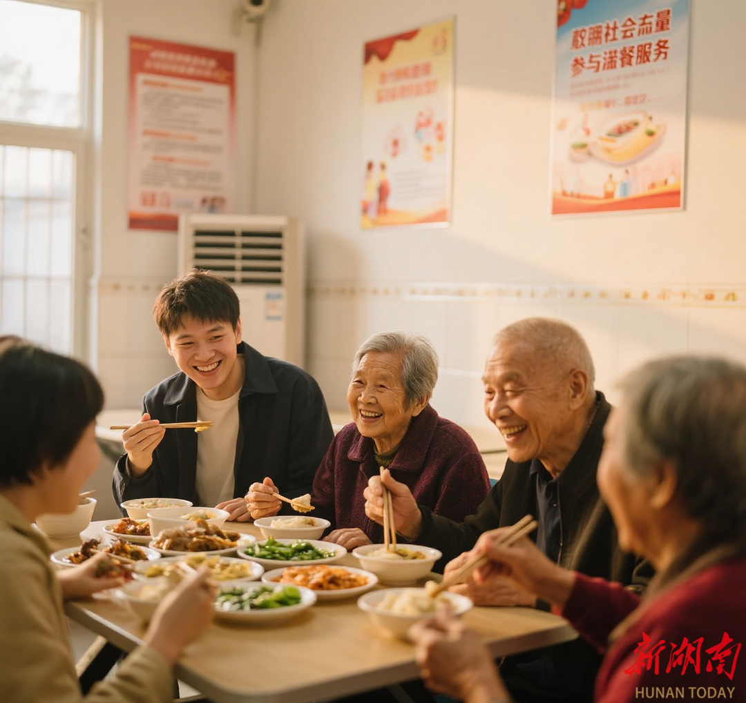 杭州推動(dòng)老年助餐服務(wù)新政，打造“全齡友好”民生食堂