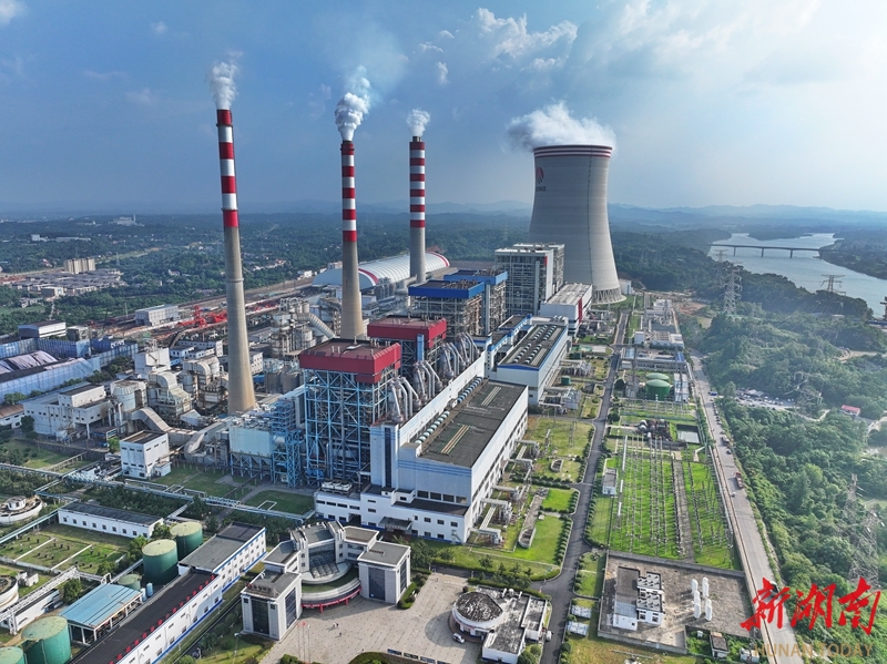 湖南最大火電廠全力保供 6臺(tái)機(jī)組全部在網(wǎng)運(yùn)行