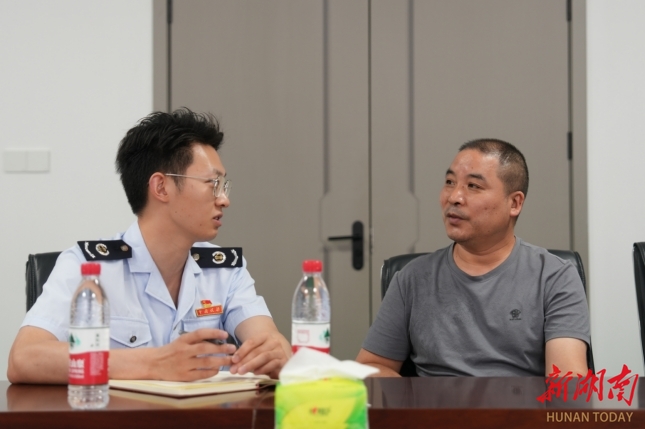 益陽：稅企攜手 “誠(chéng)”風(fēng)破浪