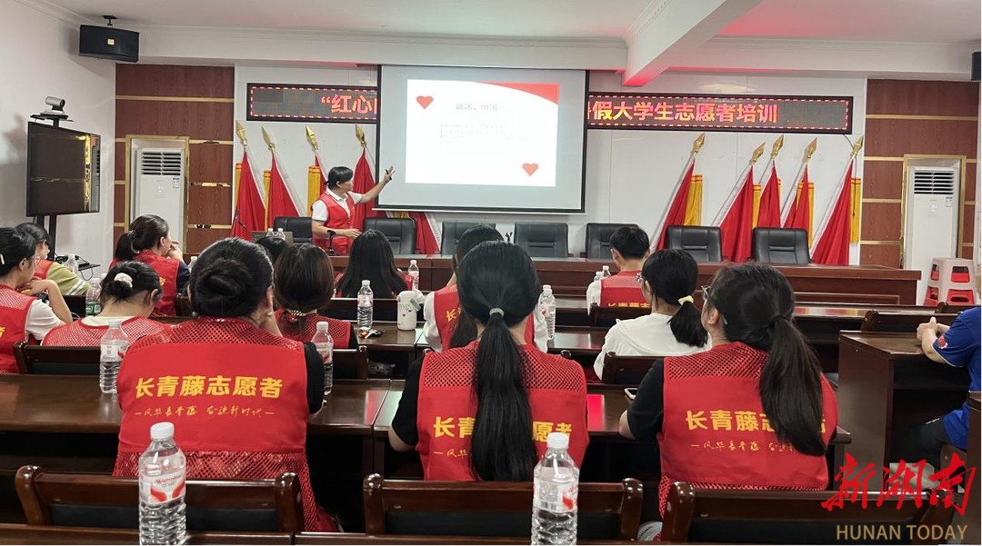 紅心向黨強(qiáng)信念 青春志愿踐初心