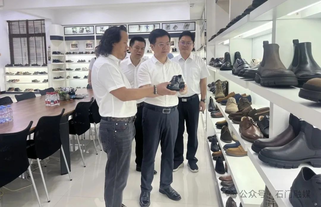 石门：吴兴国带队开展招商引资考察