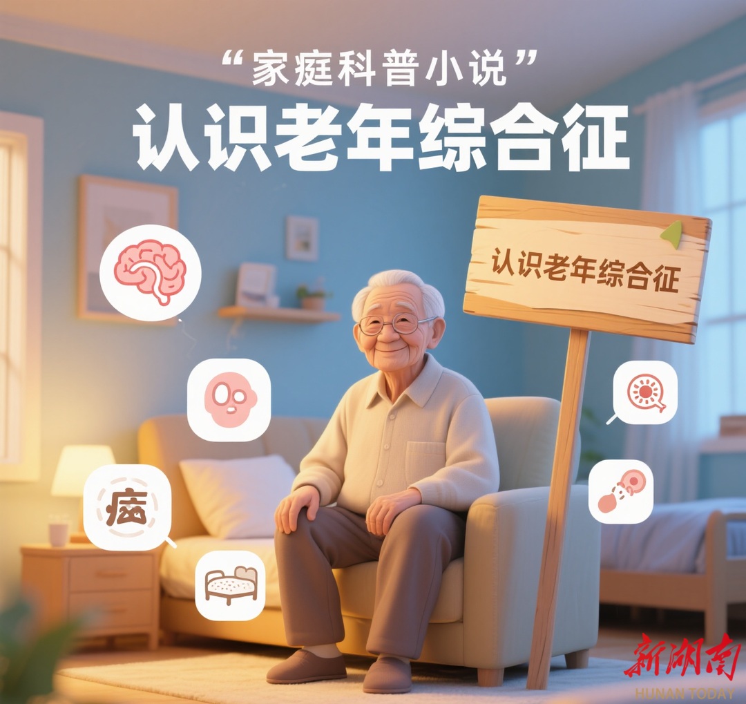 何為“老年綜合征”？