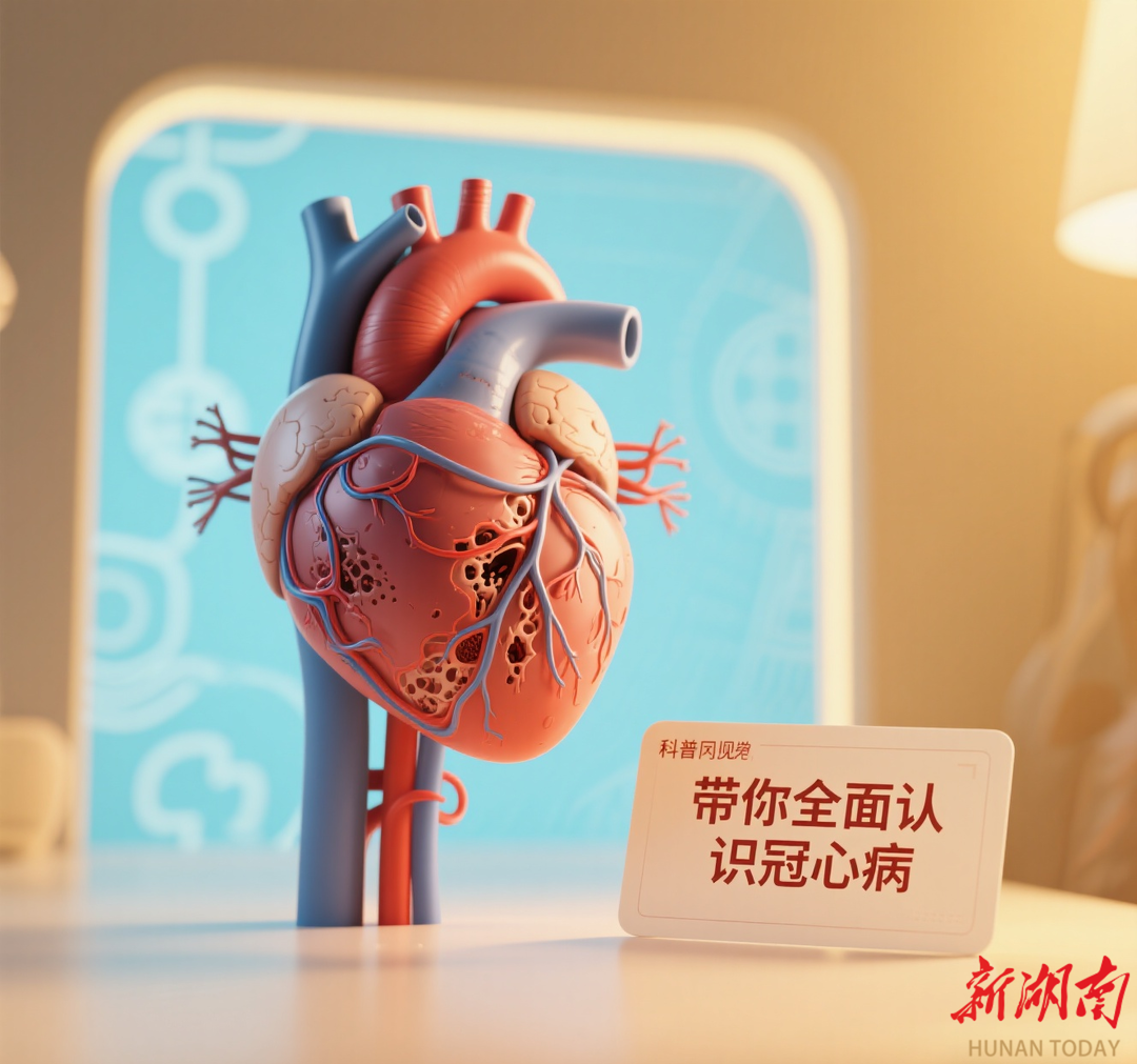 帶你全面認(rèn)識(shí)冠心病
