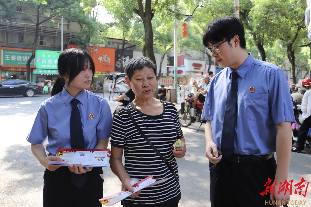 衡東檢察：強(qiáng)化刑罰執(zhí)行監(jiān)督 守護(hù)社會(huì)公平正義底線