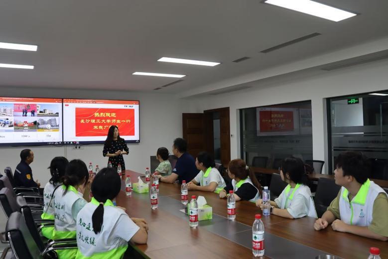 解碼綠色智能，長理學(xué)子將課堂搬進(jìn)企業(yè)生產(chǎn)線