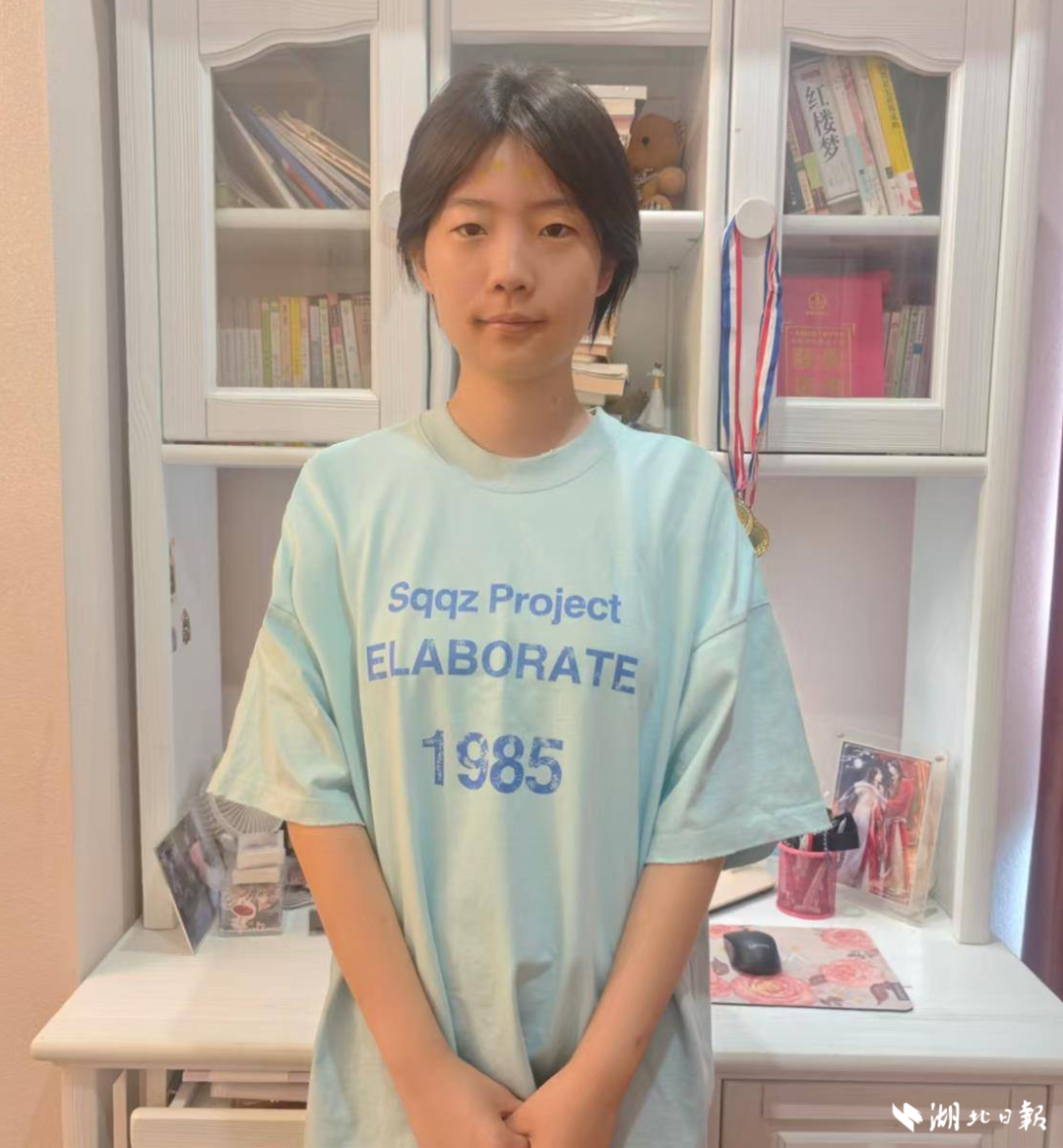 贺显贻（604分）放弃本科，读武汉高职！