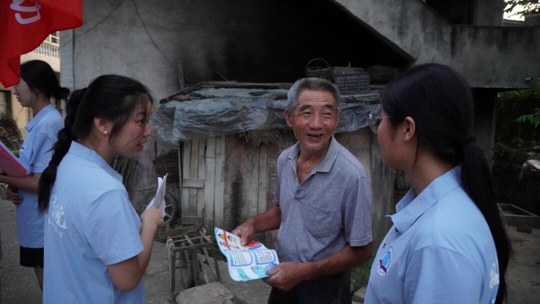 邵院學(xué)子防溺水宣講：深入基層宣傳，筑牢生命防線