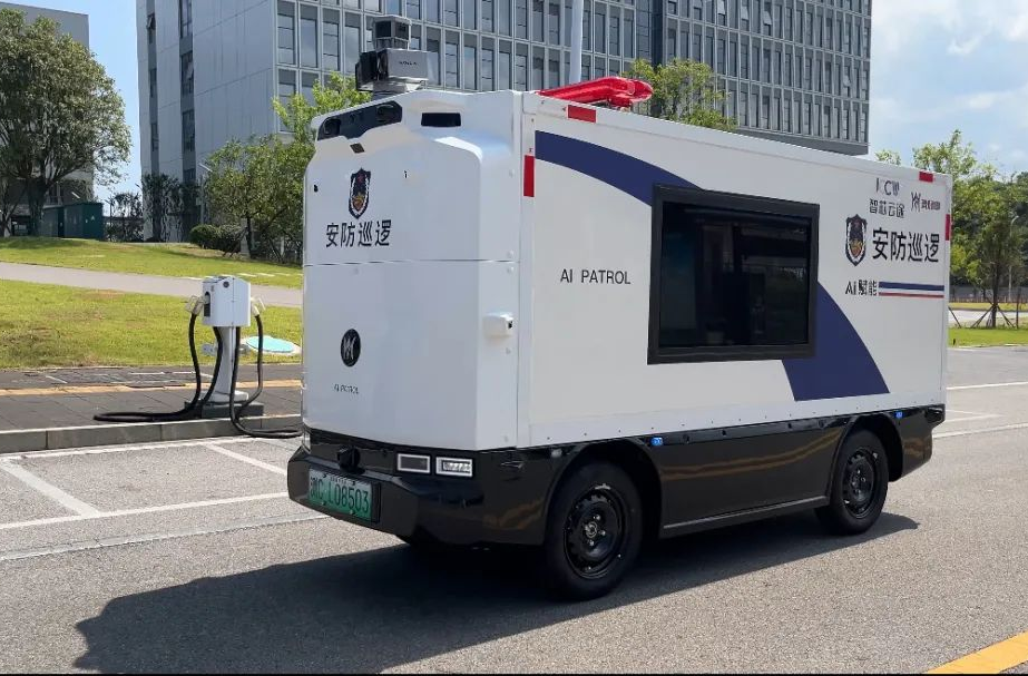 功能型无人车在长沙爆发式增长