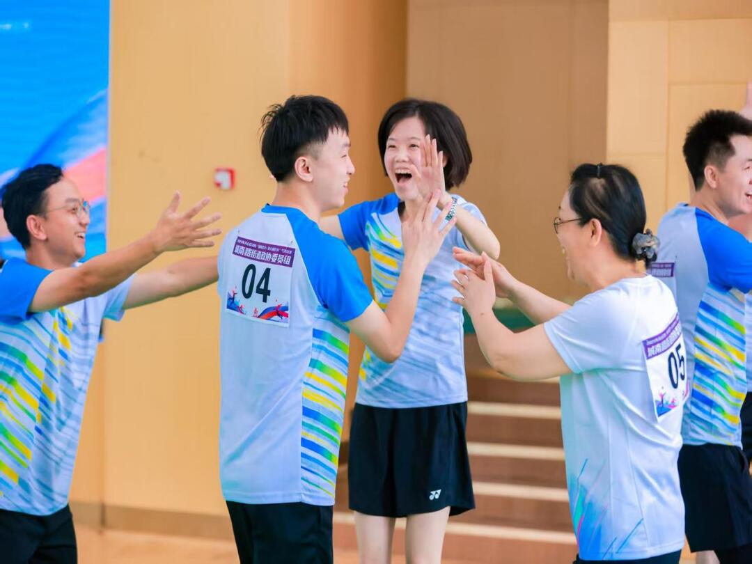 “扣”響勝利！城南路街道戰(zhàn)隊“C位”奪冠