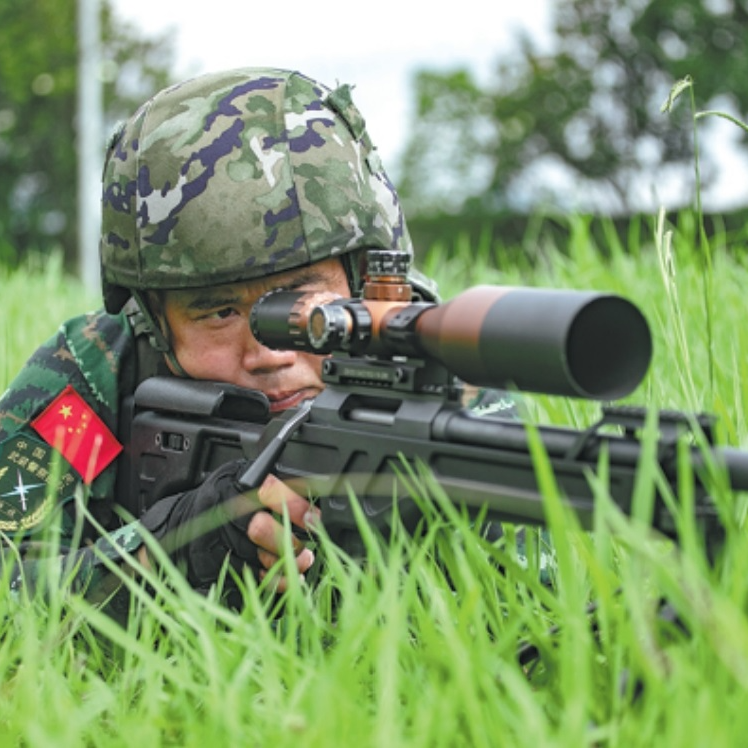 Would-be teacher finds success as elite sniper