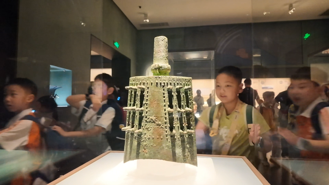 我的暑期实践秀丨长沙市博物馆暑期活动体验“原始人生活”