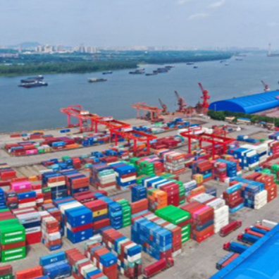 Changsha New Port Sees Stable Growth in Ro-ro Auto Transportation