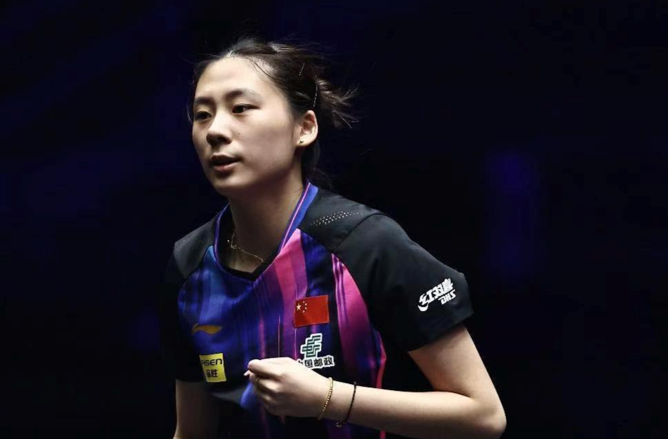 WTT美国大满贯 陈熠惜败朱雨玲获得女单亚军