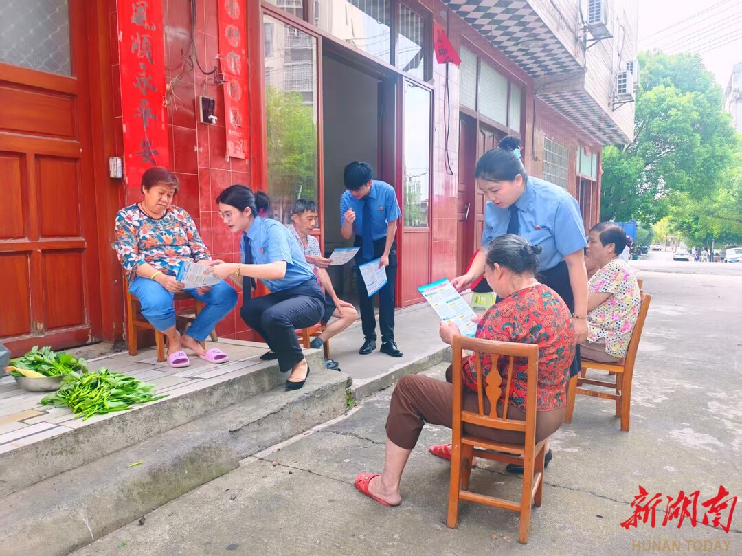 茶陵檢察：為群眾“解碼”刑事執(zhí)行檢察