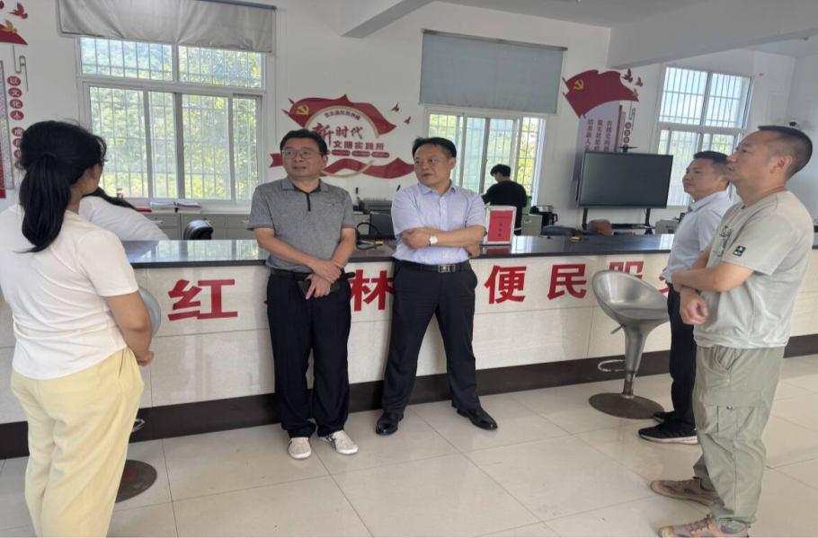 湘西州行政审批服务局开展“走找想促”活动