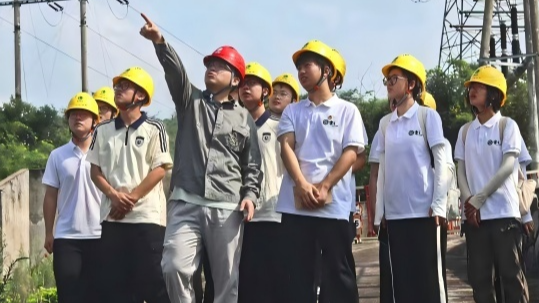 長理學(xué)子赴國網(wǎng)新化縣供電公司實(shí)踐