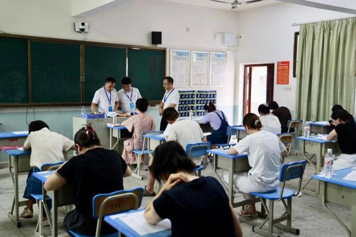 衡陽中院開展聘用人員業(yè)務(wù)技能考核