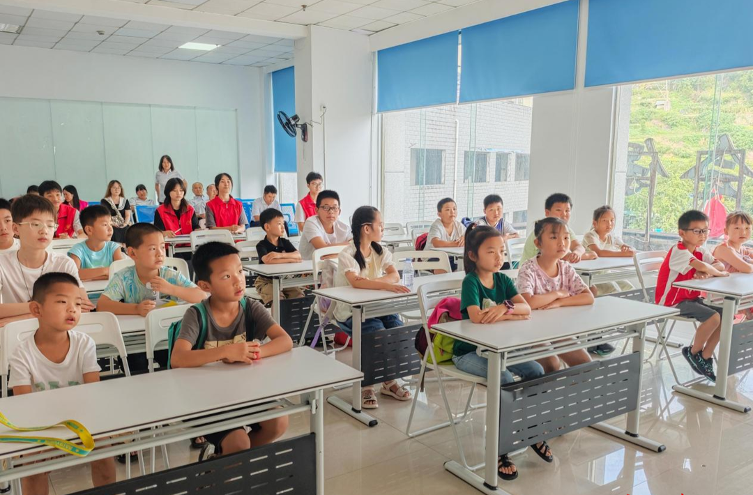 “我在新时代文明实践中心过暑假”，吉首市举办的这个活动孩子们积极参与