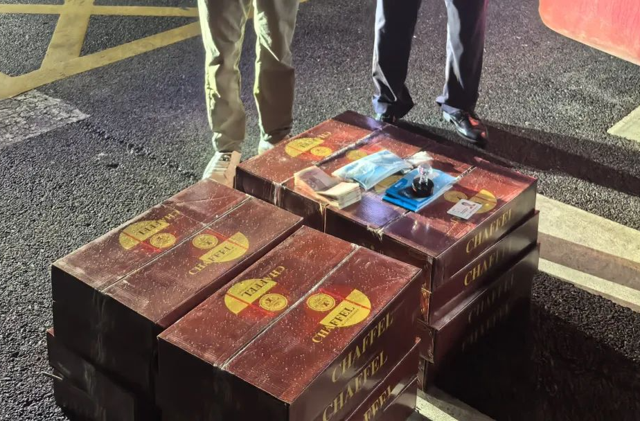 14箱红酒转运订单，竟是在转移涉诈资金？