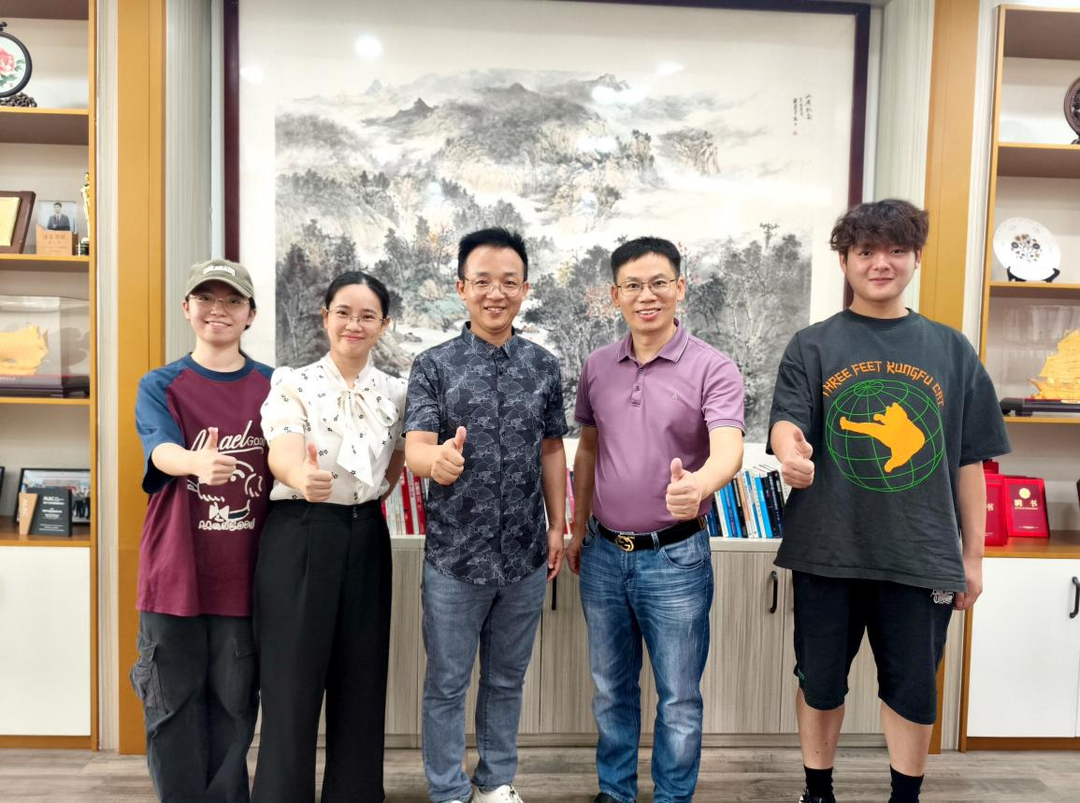 長(zhǎng)沙民政職院外語(yǔ)學(xué)院師生暑期走訪企業(yè)開展專業(yè)調(diào)研