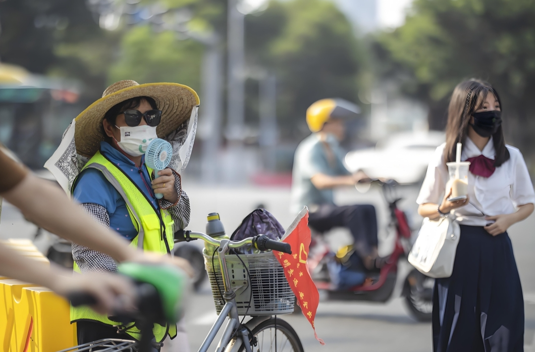 最新高温健康风险预警出炉 四类重点人群注意→
