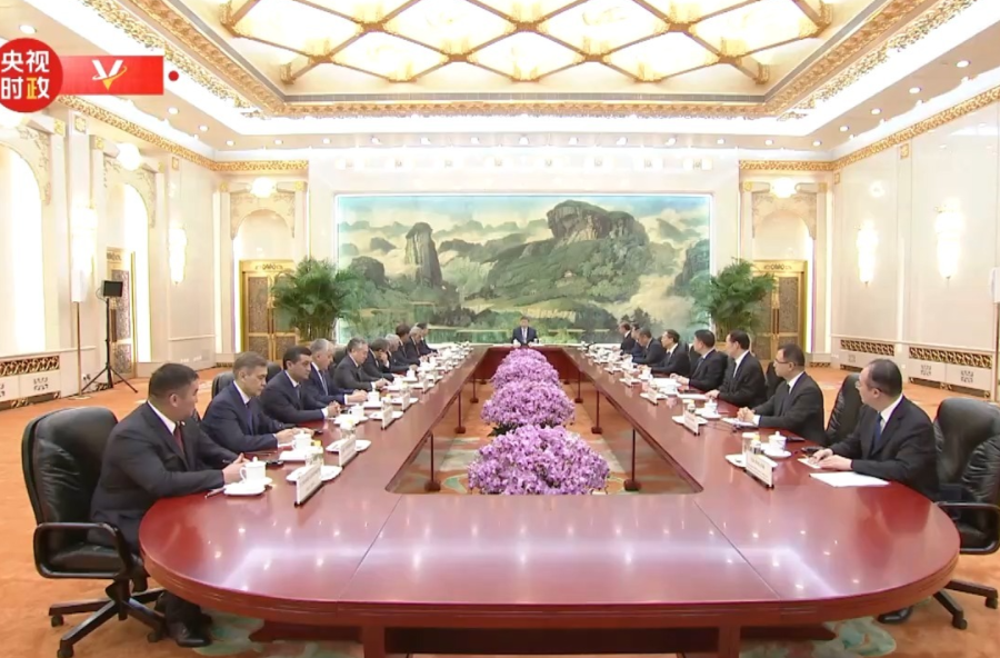 习近平：期待在天津同各成员国领导人会面 共商上海合作组织发展大计