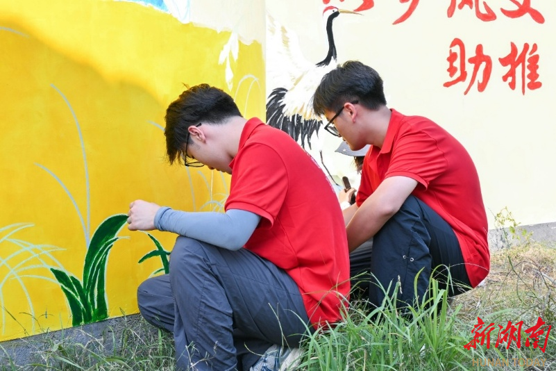 建設(shè)文明鄉(xiāng)風(fēng)，助推鄉(xiāng)村和美——湖南農(nóng)業(yè)大學(xué)“巖園文韻·文明新鄉(xiāng)”社會實(shí)踐團(tuán)赴溆浦縣巖園村開展鄉(xiāng)村人居環(huán)境建設(shè)活動(dòng)