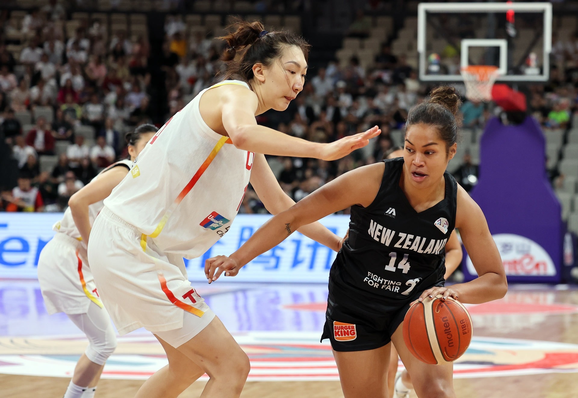三戰(zhàn)全勝 中國(guó)女籃晉級(jí)亞洲杯半決賽