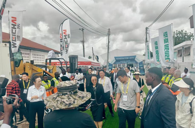 Hunan Enterprise Delegation Attends 49th Dar es Salaam International Trade Fair in Tanzania