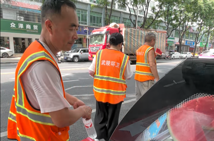 常德小伙青磊的善意形成“涟漪效应” 爱心接力温暖一座城 