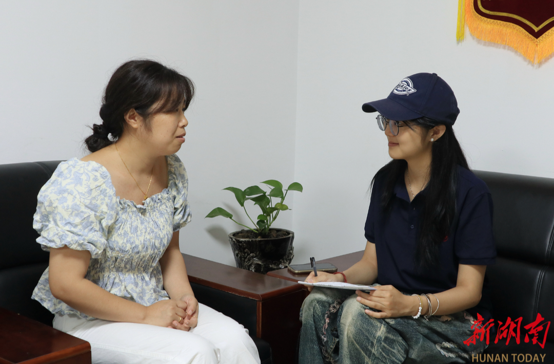 青春“三下鄉(xiāng)”丨AI賦能殘障融合，師大學(xué)子安化解鎖科技助殘新路徑