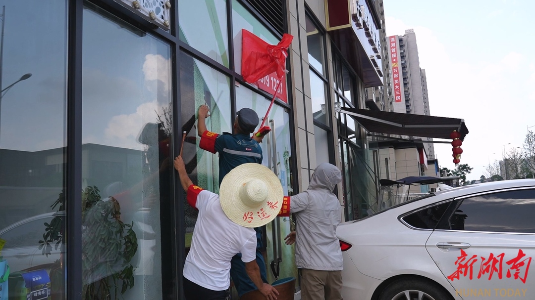 【聚力“一迎三创”提升城市品质】盈口街道