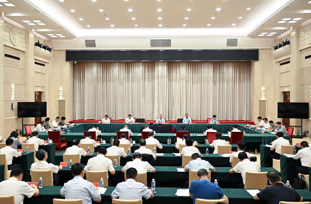 沈晓明：全面落实“五个进一步到位”重要要求 坚决打好正风肃纪反腐持久战