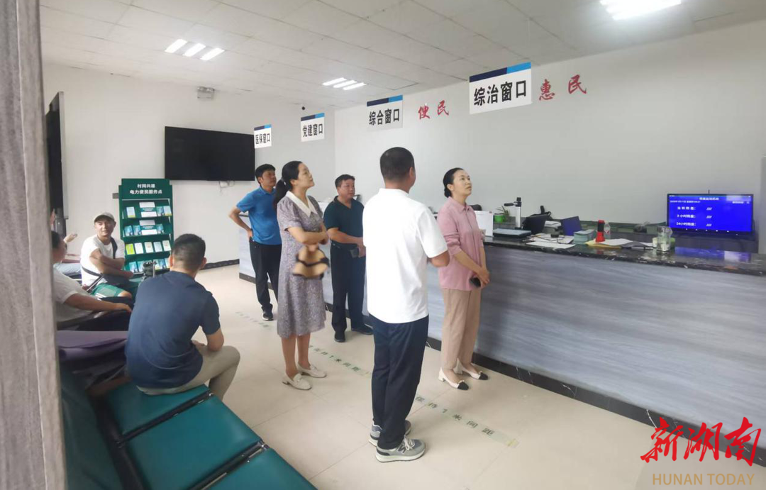 張家界市人大常委會(huì)赴金杜村調(diào)研指導(dǎo)鄉(xiāng)村振興工作