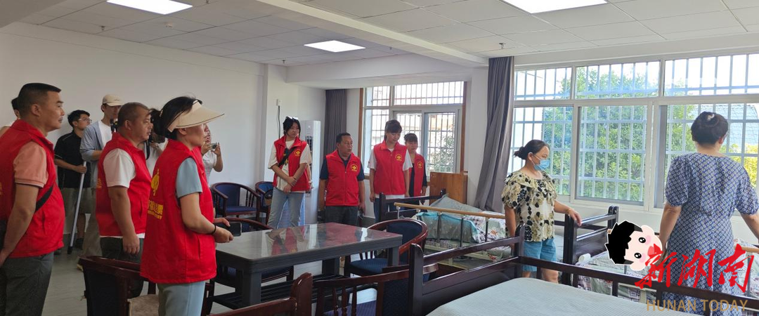 愛心涌動(dòng)，溫情傳遞?——“福彩圓夢(mèng)·福暖四季”福彩公益行走進(jìn)湖南省張家界市