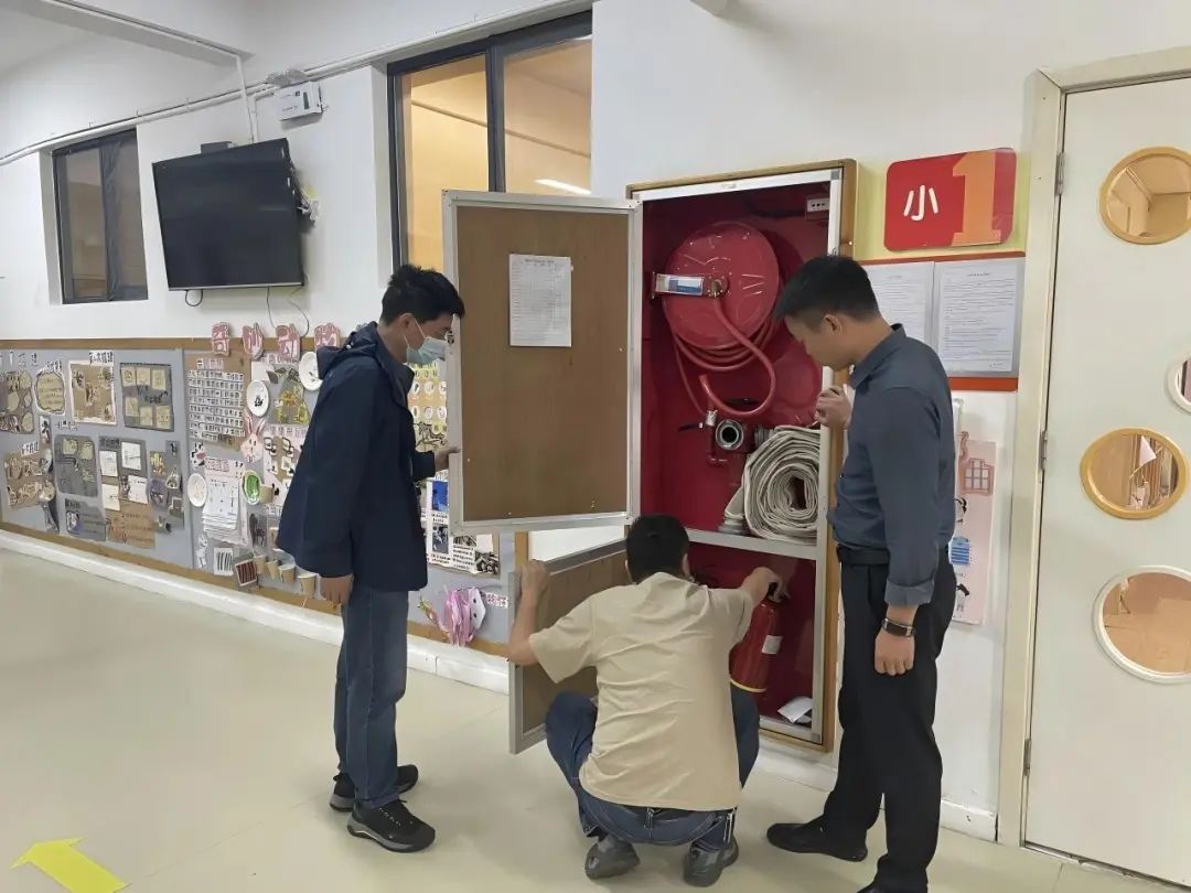 因地制宜，創(chuàng)新舉措！長沙市開福區(qū)開展集中隱患排查掃樓行動