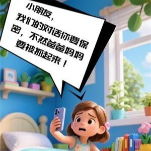 “小朋友，借你的電話手表用一下，我的手機(jī)沒電了”