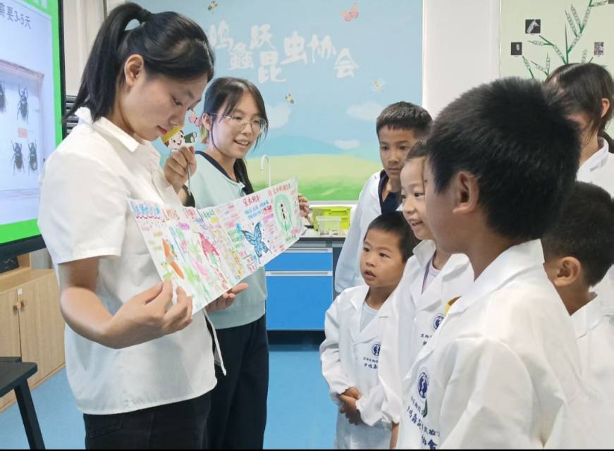 衡阳师范学院举办生命科学系列公益夏令营第一课