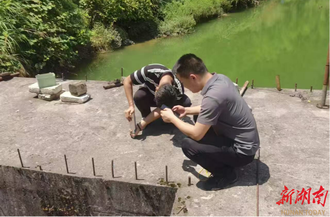保靖县治养并重 保障水库大坝安全