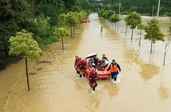 水利部：3个工作组已赴粤桂琼防汛一线指导台风暴雨洪水防御工作