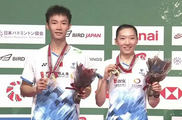 祝贺！蒋振邦/魏雅欣夺得日本羽毛球公开赛混双冠军