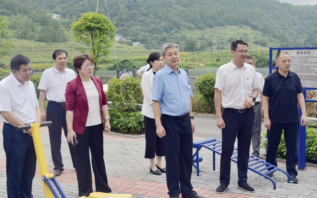 嚴(yán)華在隆回縣參加市人大代表小組主題活動(dòng)