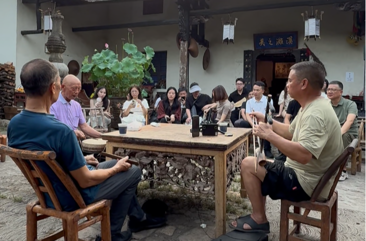 澧州荆河戏 溪上展风采