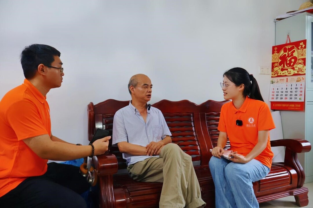 湖南工商大學(xué)“粉潤湘情隊”：以青春之力，筑防非長城