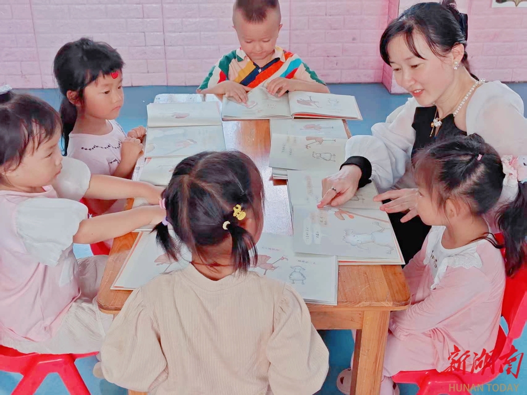 李美香：用愛澆灌幼苗，以心守望成長