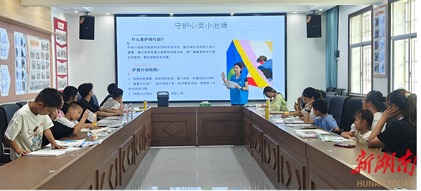 岳陽(yáng)市云溪區(qū)陸城鎮(zhèn)：古韻書(shū)屋奏響“護(hù)苗”新樂(lè)章