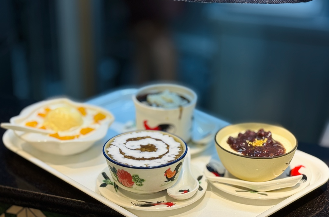 小唐夏日吃冰特辑② | 因为这些花式冰品 我留在了长沙