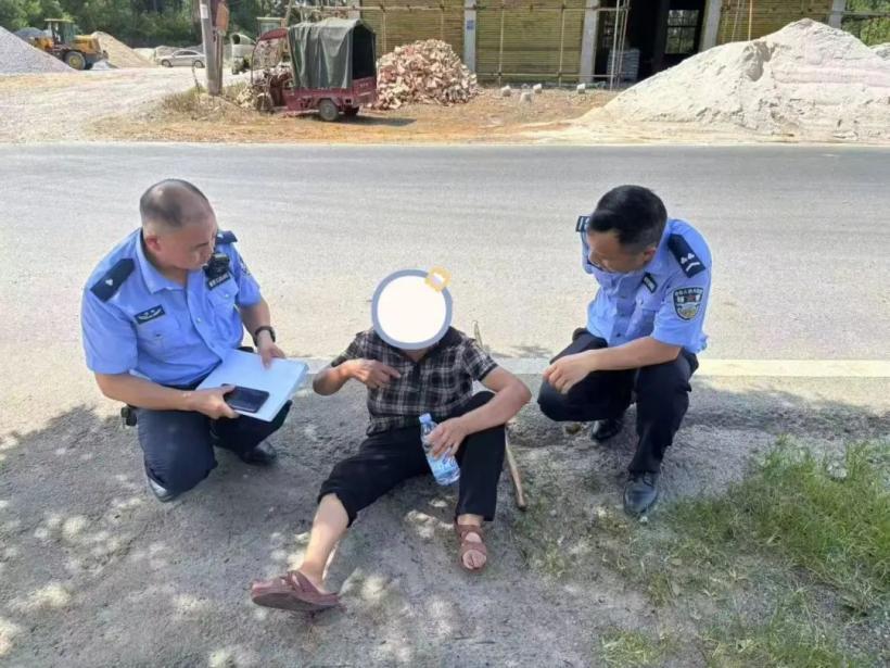 邵陽縣高溫下不變的平安守護