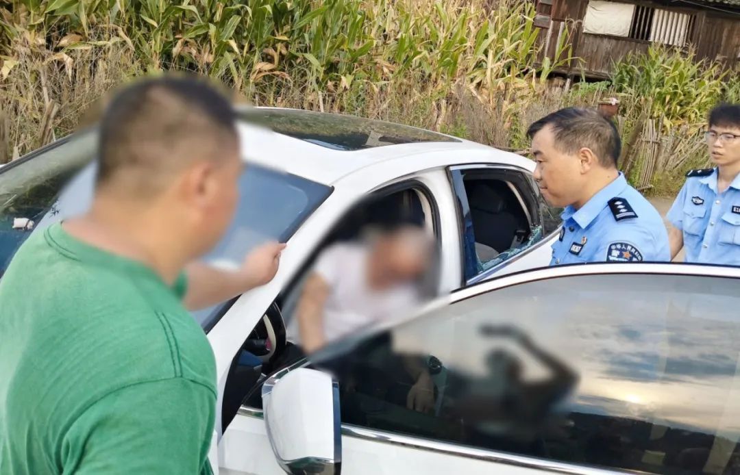 隆回：酷暑深山里的生命救援