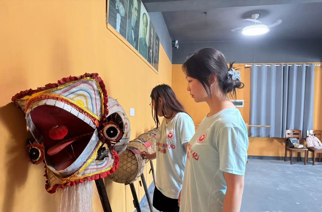 省级非遗龙舞“湘潭火龙”传习所挂牌成立，设有制作间、展陈馆、直播室等多个空间